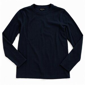 Banana Republic Men's Black Long Sleeve Thermal Size Medium